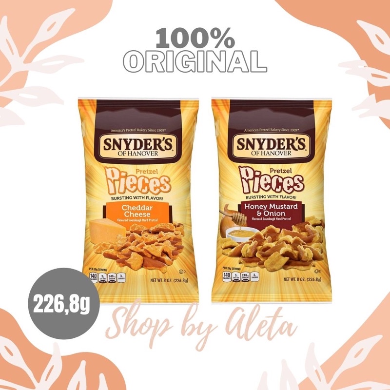 Harga Snyder Pretzel Terbaru Juli 2022 |Biggo Indonesia