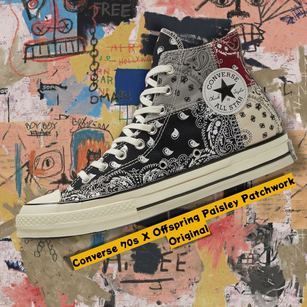 offspring converse chuck 70 patchwork