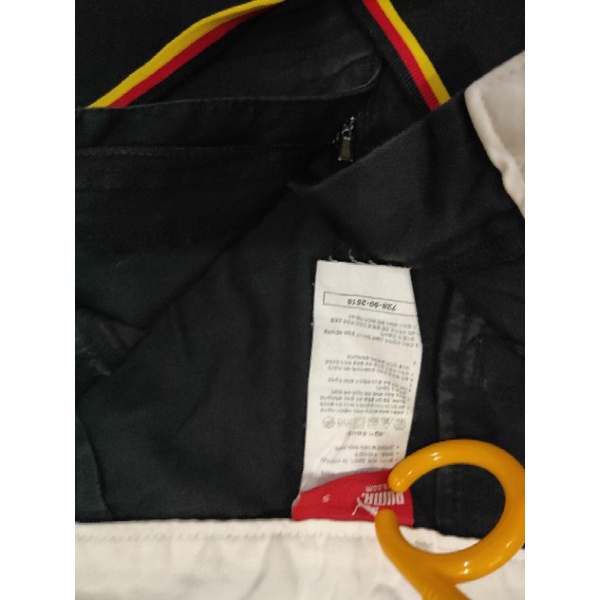 celana jeans pendek puma german second bagus
