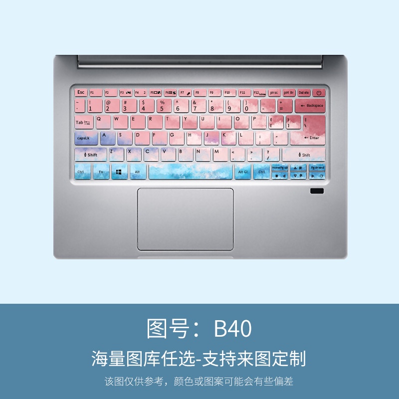 Film Pelindung Debu Keyboard Laptop Motif Kartun Bunga Untuk Acer Swift 1 Swift 3 SF113 SF114 SF514 S5-371 SF113 SF113 Sf50- 52- 79