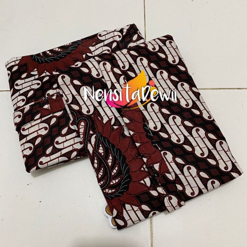 Sepasang Jarik Instan / Motif Lereng Barong