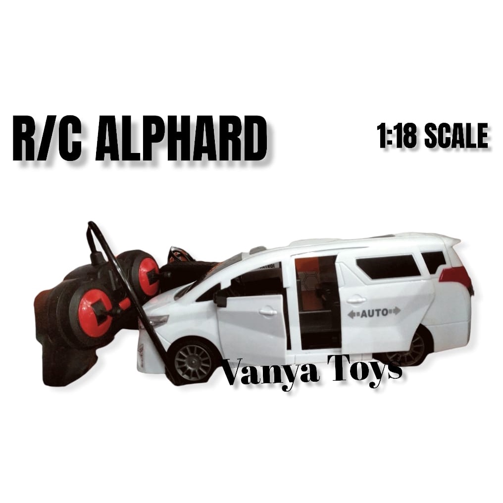 Mainan Remote Control Mobil Alphard