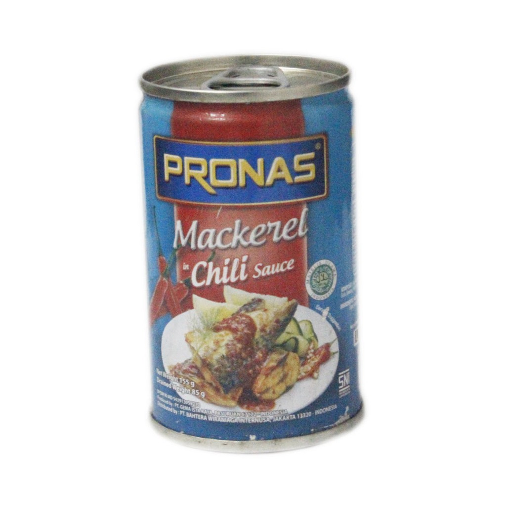 

PRONAS MACKEREL SAUS CHILI 155G
