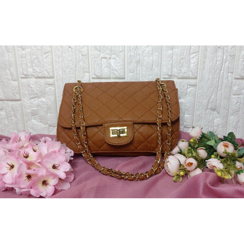 Tas Rantai Ala Chanel Preloved