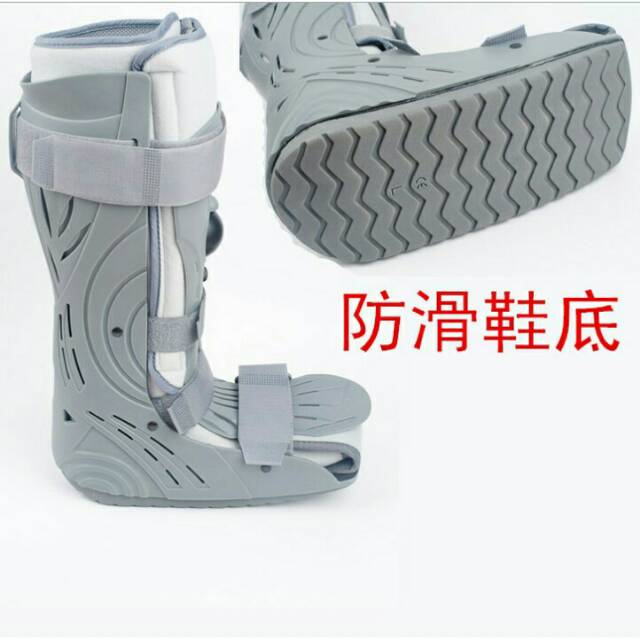 AFO Inflatable foot  post operasi (fraktur)