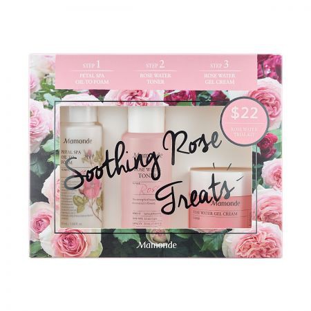 MAMONDE Rose Trial Kit