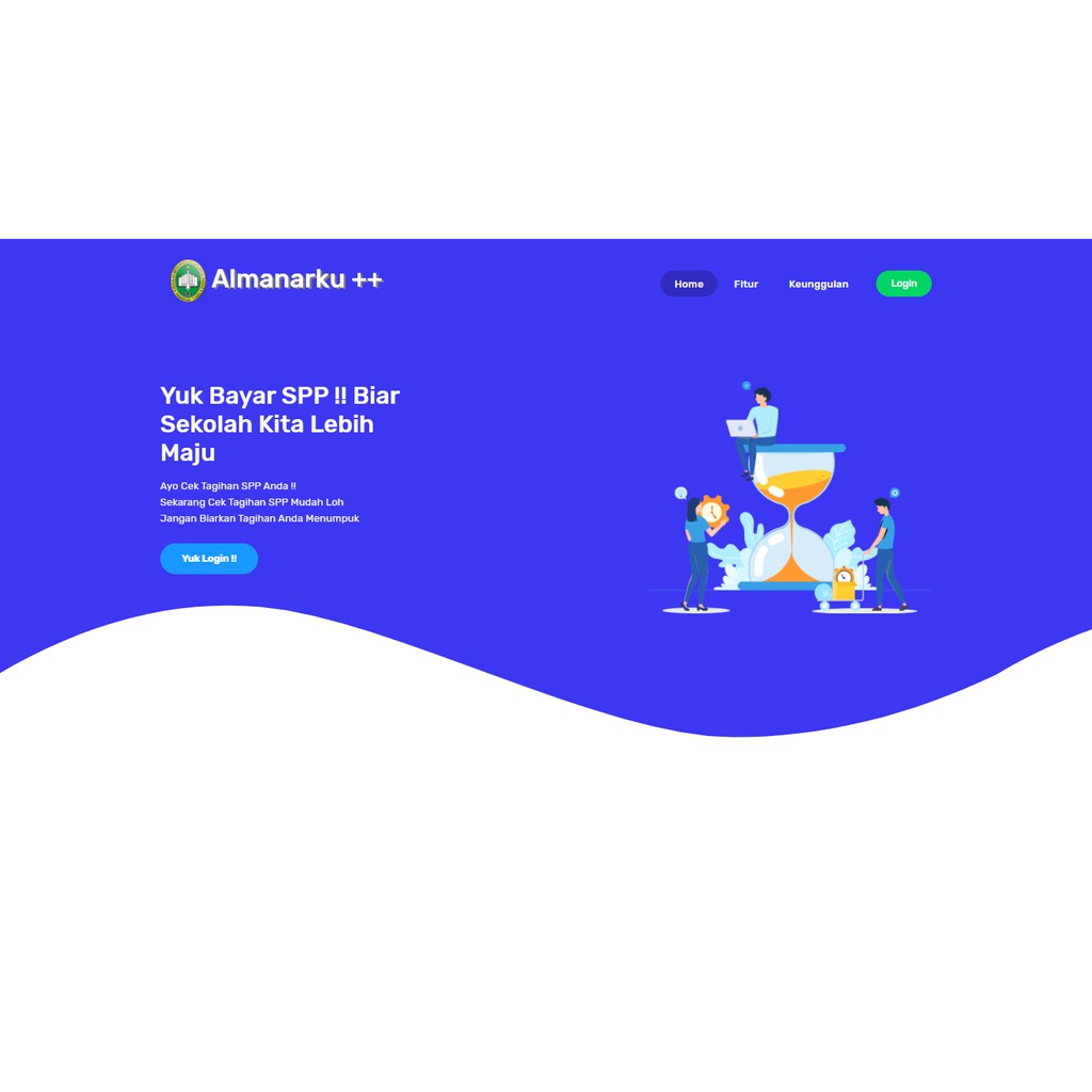 Aplikasi Pembayaran SPP Berbasis Web