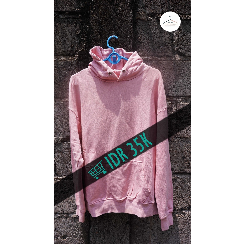 Hoodie Brand DS Pink