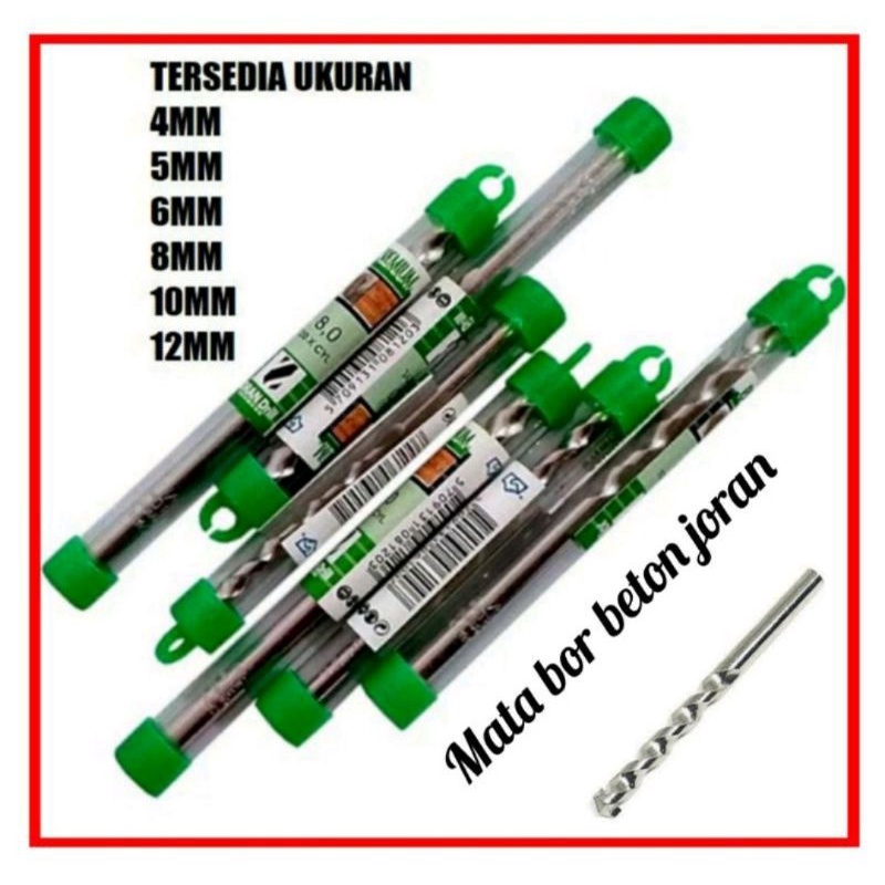 MATA BOR BETON JORAN VARIAN 4MM-12MM / MATA BOR BAGUS / MATA BOR BETON MURAH