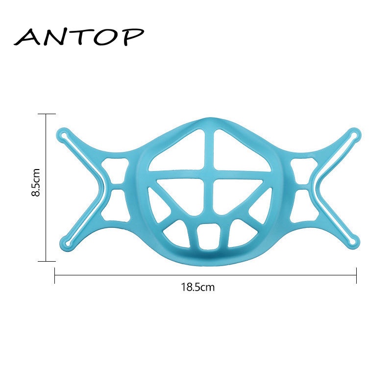 Braket Holder Masker Wajah 3d Bahan Silikon