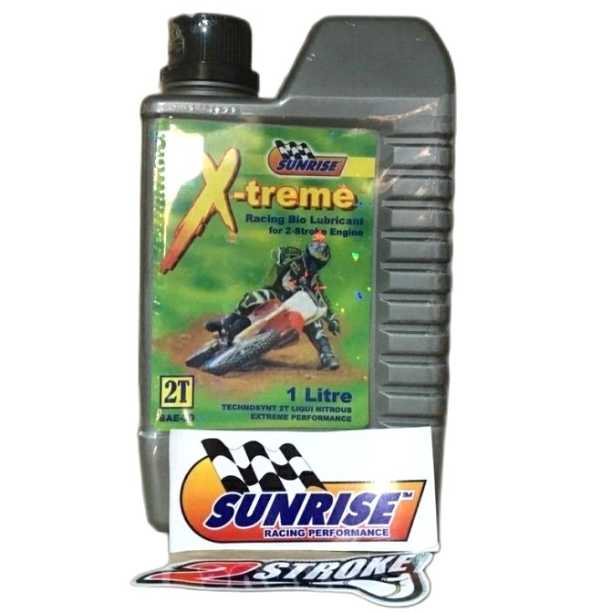 Oli Samping 2T Sunrise X-treme Racing SAE 30 - 1L