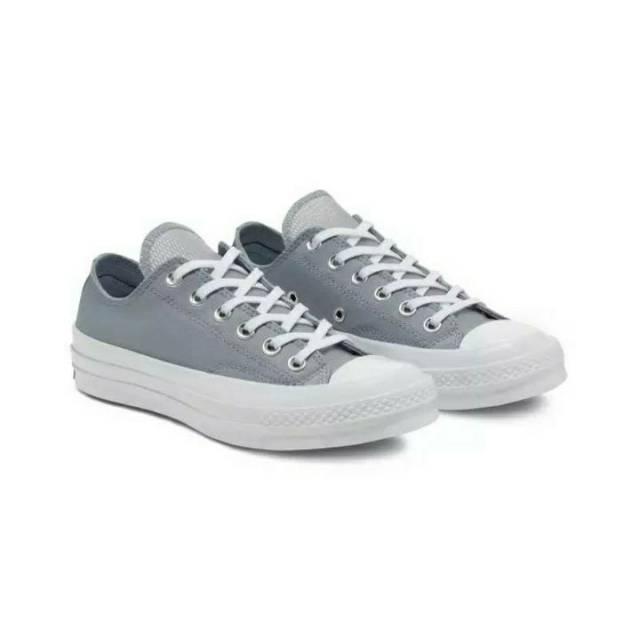 CONVERSE CT 70s Low TRANSPARENT MESH - BLUE SLATE