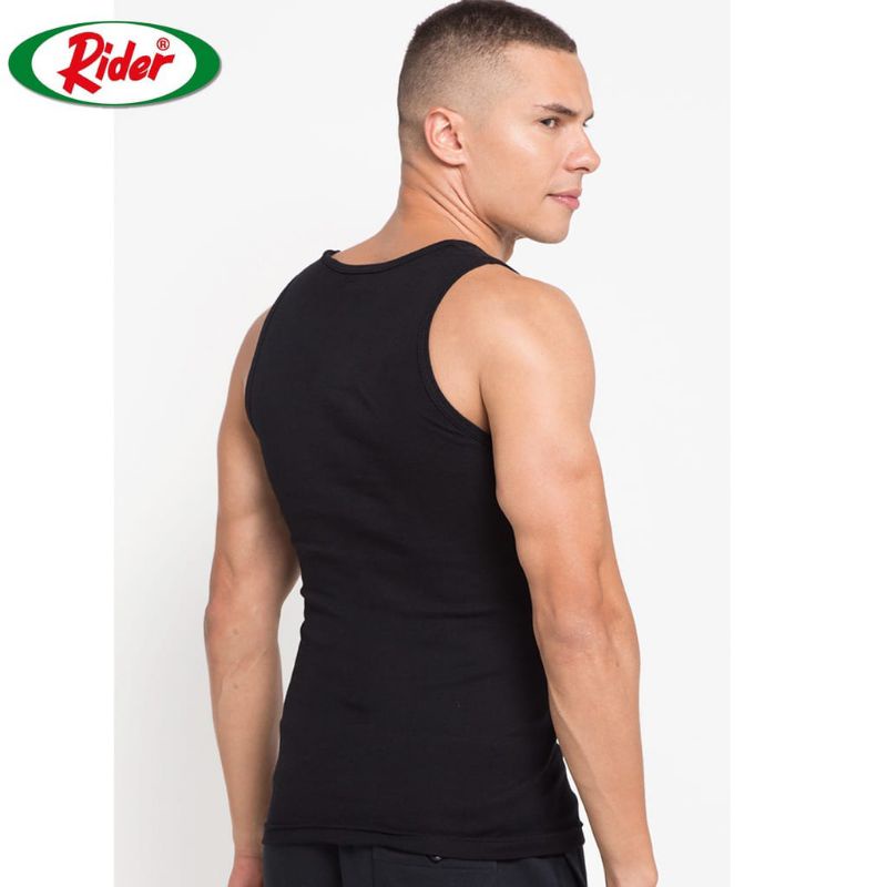 Singlet kaos dalam Lifestyle R244B katun polos Original