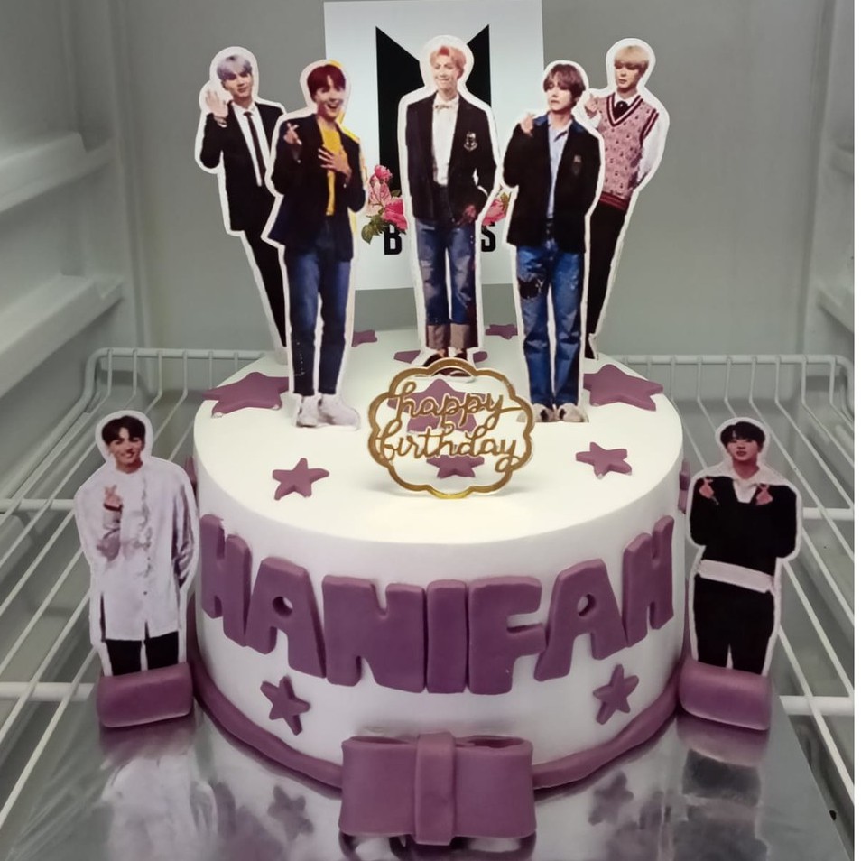 Kue Tart Ulang Tahun / Birthday Cake Custom Surprise LOL