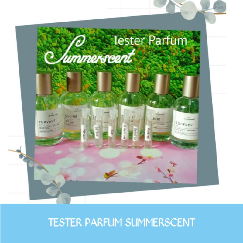 Tester Parfum Summerscent Journey Set