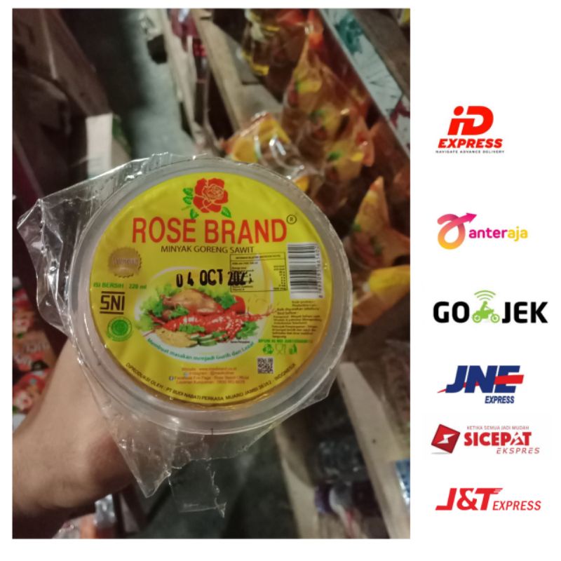 

Minyak Goreng Rose Brand 220ml