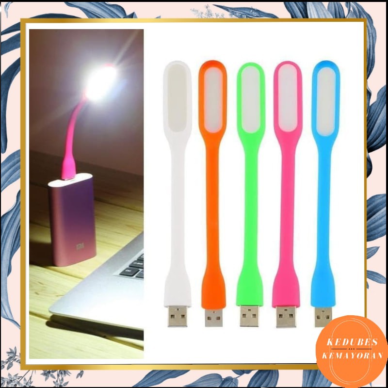 Lampu Sikat USB LED 6 Led + Packing [KK]