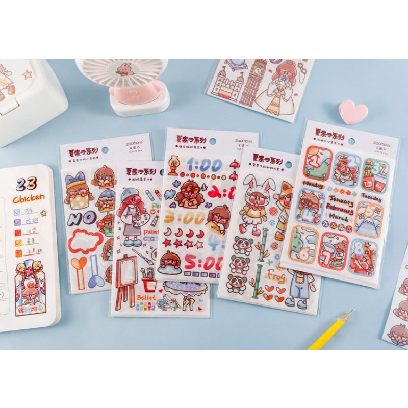 

Stiker Monthly DIY