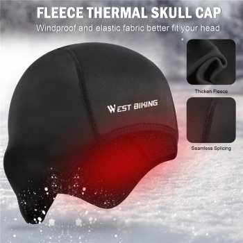 Topi Helm Sepeda Hat Winter Thermal Fleece / Topi Helm Sepeda Gowes Helm Sepeda Dewasa / Kupluk Sepeda Mtb Topi Kupluk Sepeda / Topi Sepeda Gowes Topi Sepeda Pria Topi Sepeda Wanita / Topi Helm Sepeda Gowes Murah Berkualitas Lembut Lentur Nyaman Aman