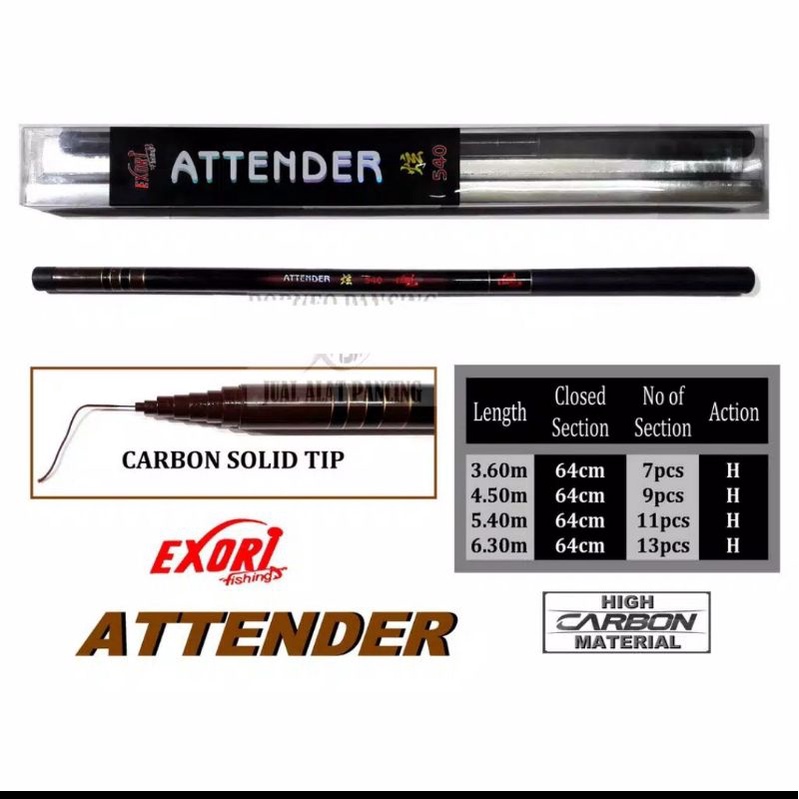 Tegek Exori Attender 450