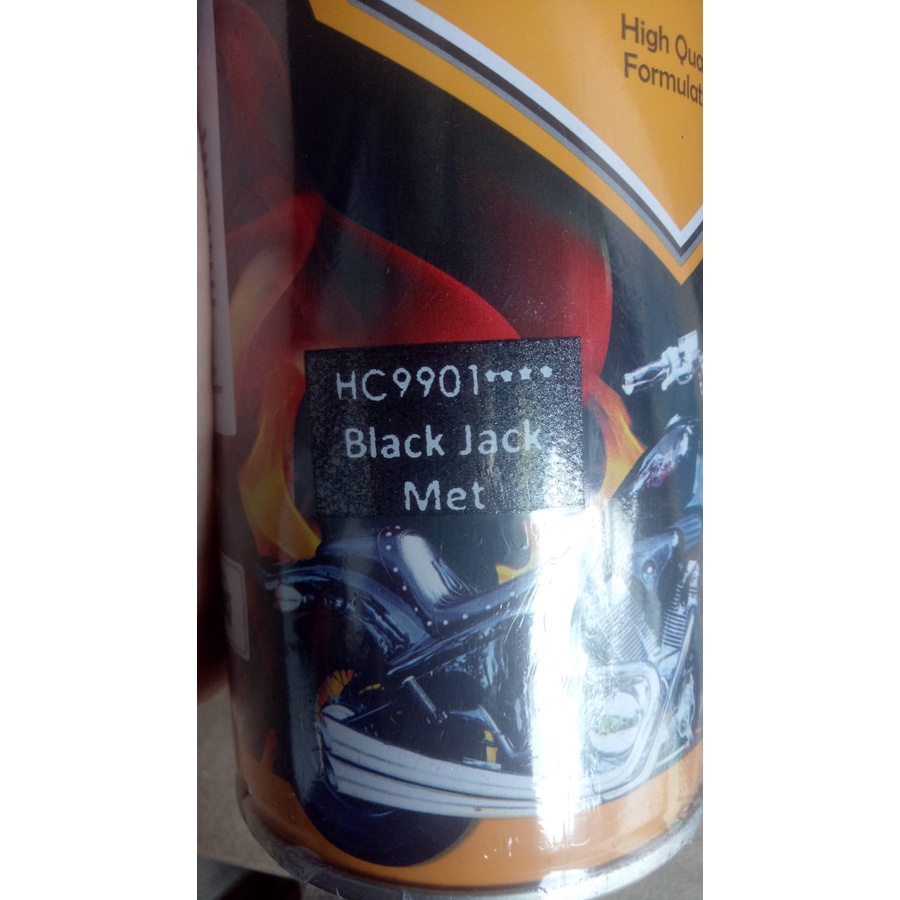 pilok pilox diton premium black jack met 9901 hc 9901 **** pilok warna motor harley 400CC cat semprot diton premium