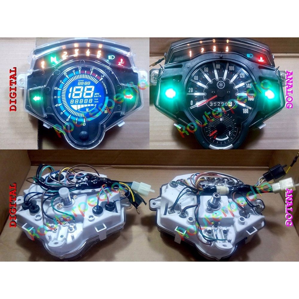 34+ Koleksi Modifikasi Motor Jupiter Mx 135 Warna Putih ...