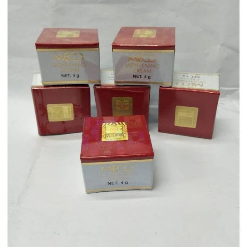 MECO LIGHTENING NIGHT CREAM 4G