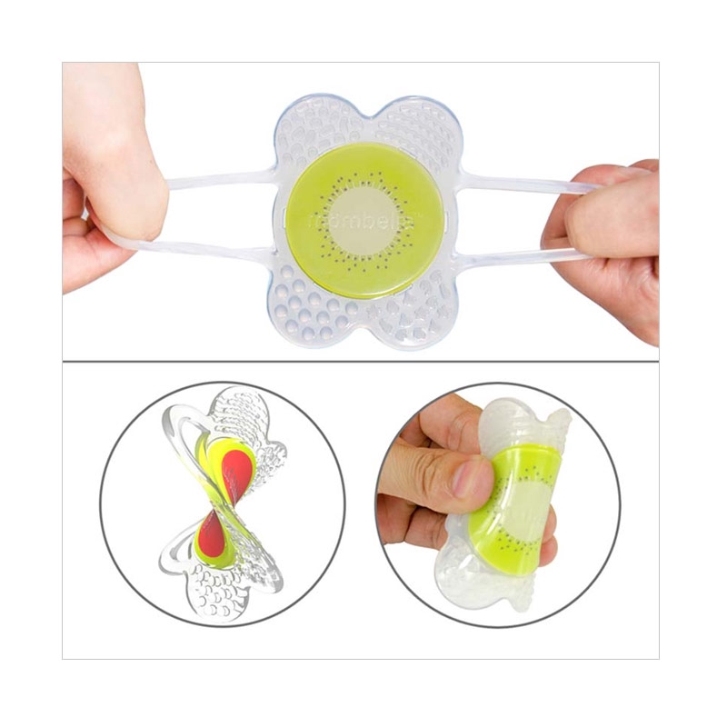 TEET70 TEETHER MOMBELLA FLOWER FRUIT TEETHER BUAH