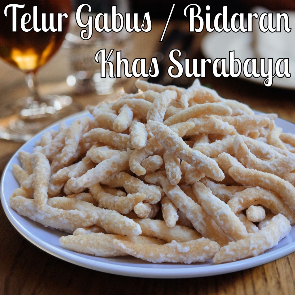 

Widaran Manis & Keju Cap Mawar / Telur Gabus / Bidaran