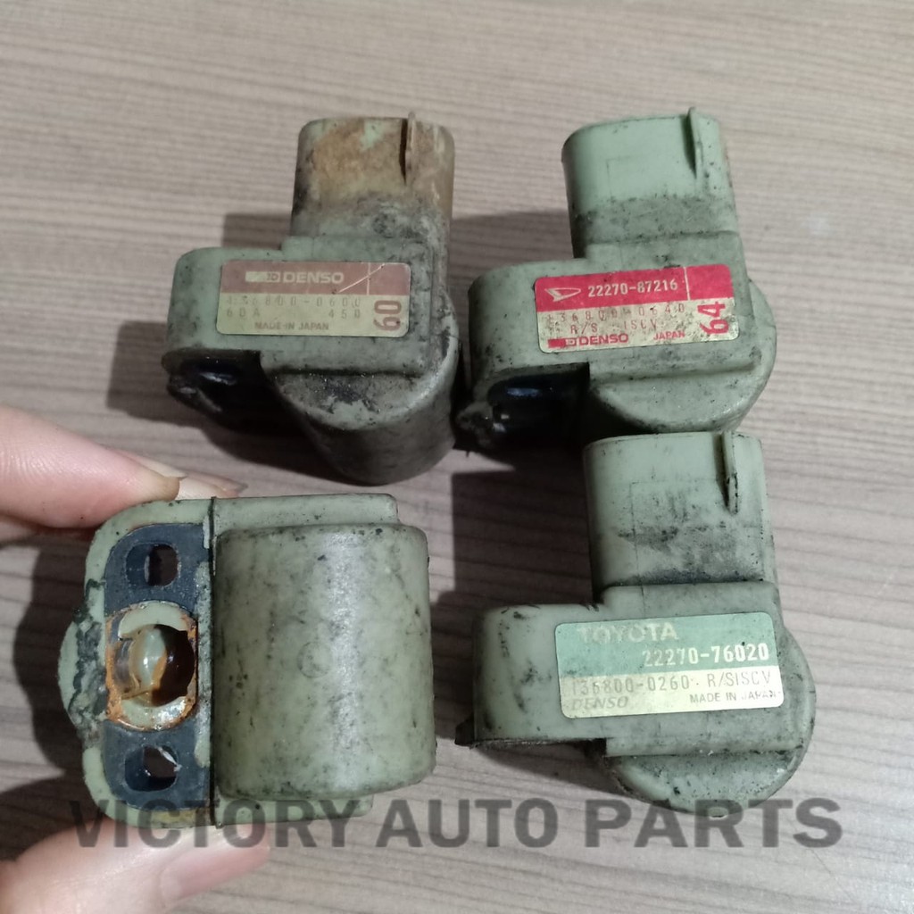 Sensor ISC toyota corolla ORI COPOTAN