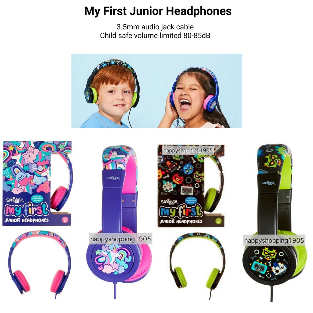 Jual Smiggle junior headphones Smiggle headphones Smiggle kid