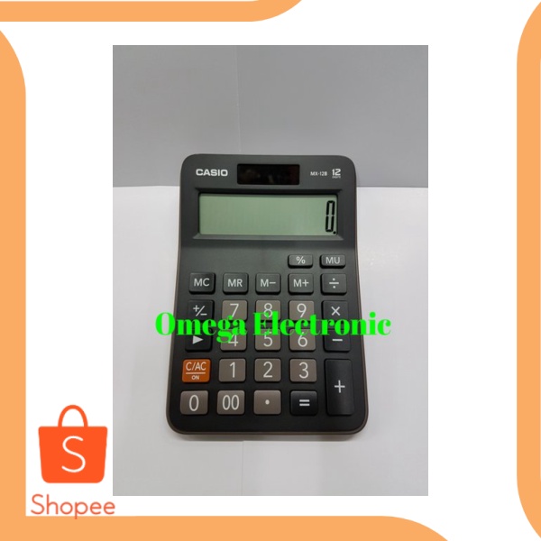 

Casio Calculator MZ-12S - Kalkulator Meja Office Desktop MZ 12S spare