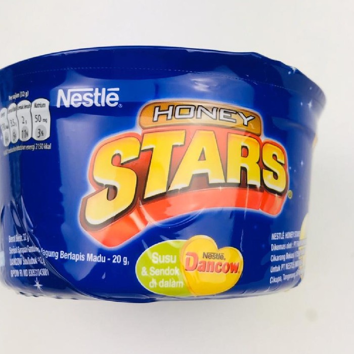 * SEREAL HONEY STARS 32g * NESTLE