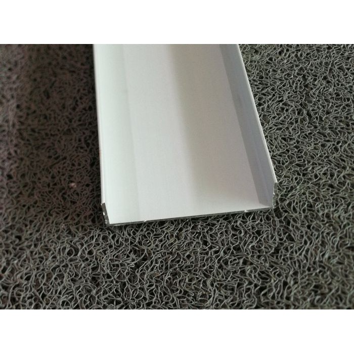 Heatsink Aluminium Per 10cm Diy High Power Led Plat Pendingin U 1.6mm