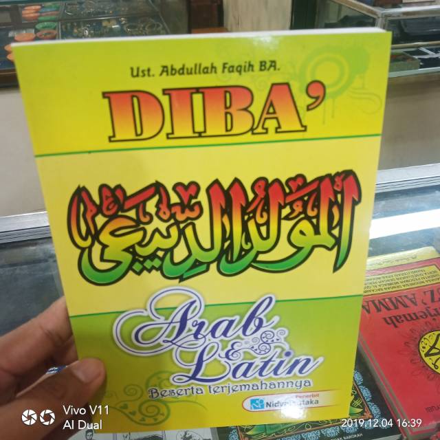 Buku diba' arab dan latin