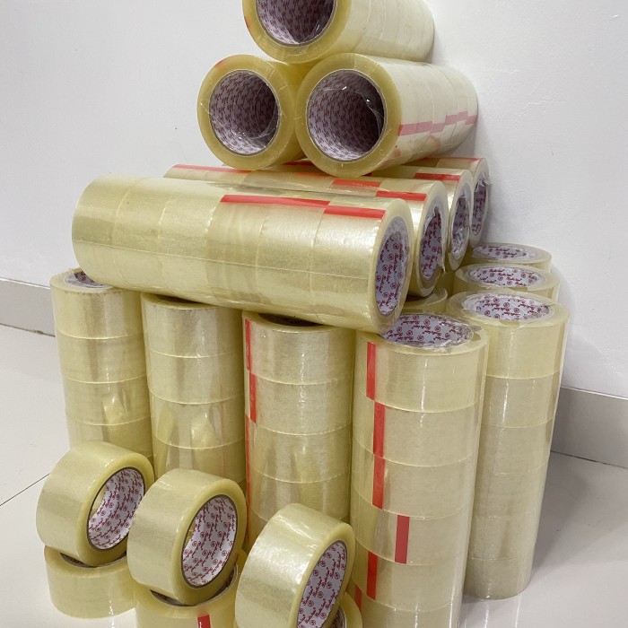 

LAKBAN / PEREKAT / ISOLASI BENING & COKLAT merk bodhi tape isi 6pcs