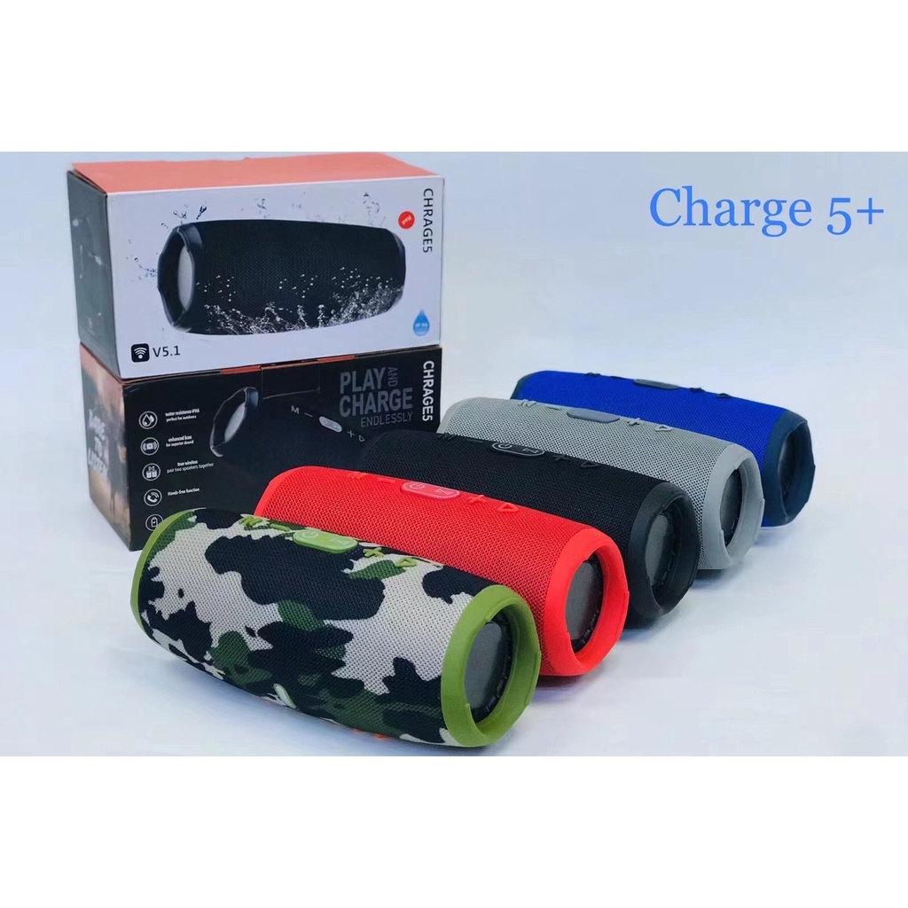 MIINII Speaker Charge 5+ Bluetooth Unileash Power Full Party Bass