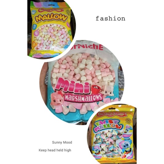 

Aneka permen jelly Marshmallows