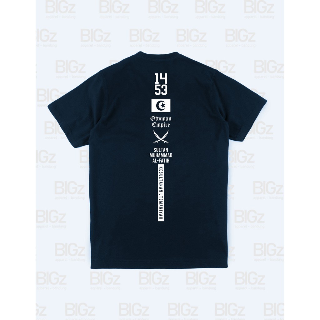 Kaos dakwah islami muhammad al-fatih Ottoman-4