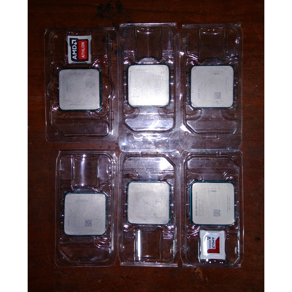 Prosesor AMD 8 Core FX8320E FX8350 AMD DDR4 A8-9600 Paking Aman Mika