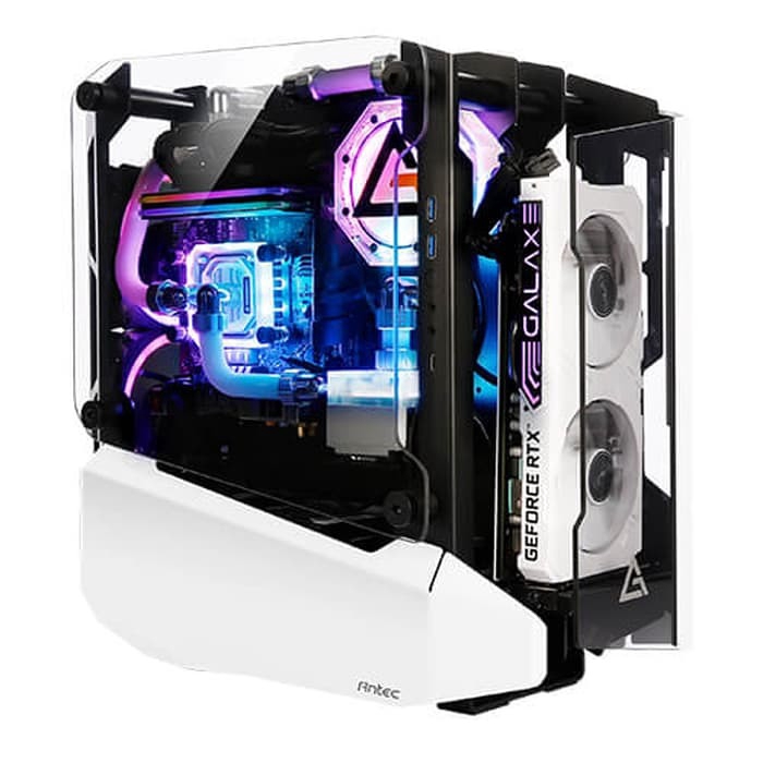Antec Striker - ITX OPEN CASE - 4mm Tempered Glass / Casing Gaming