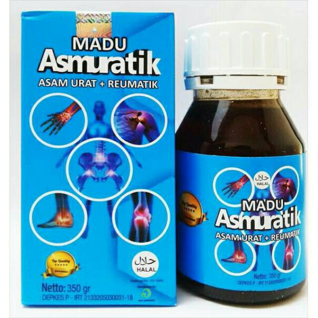 

Madu asmuratik 350g