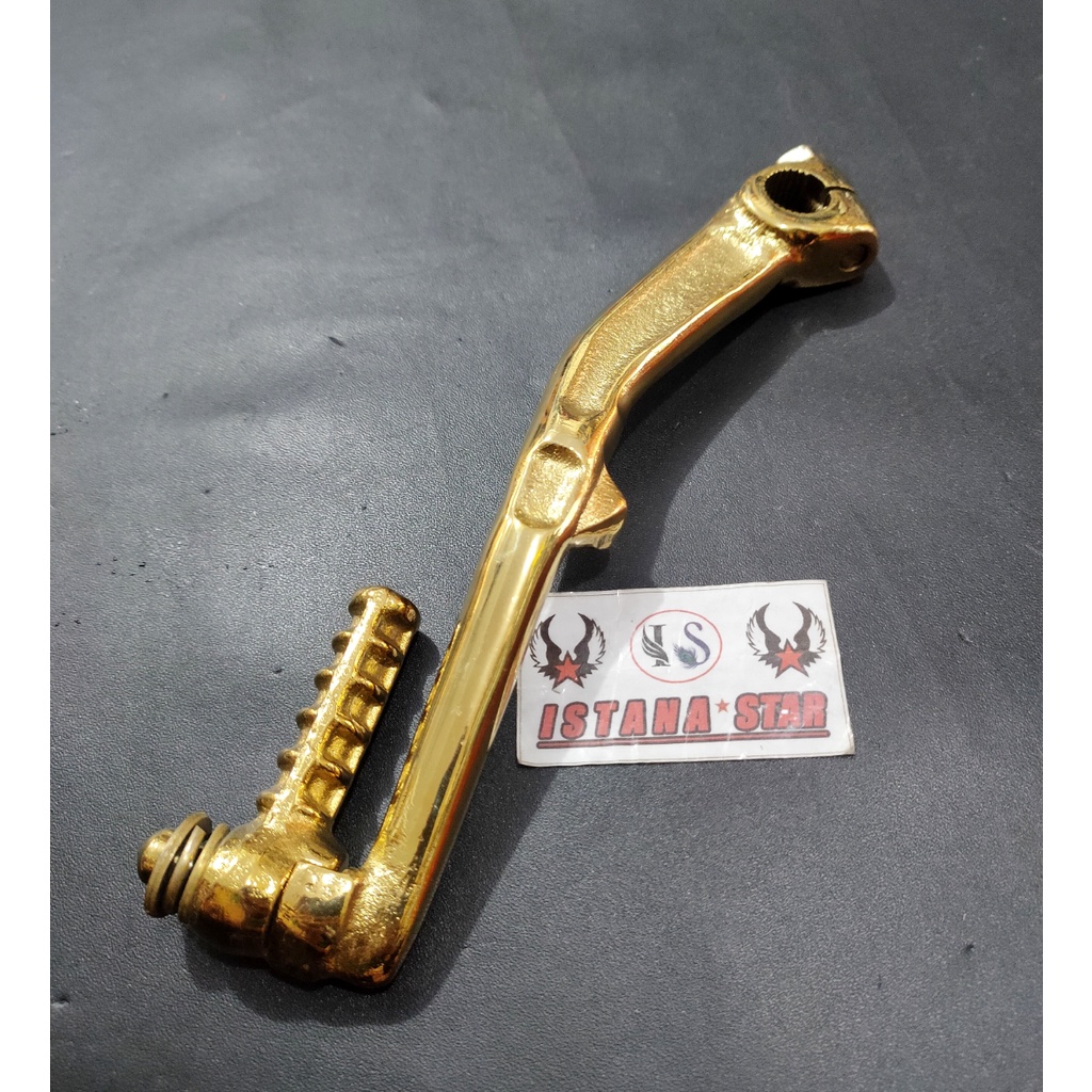 KICK STATER/Engkolan GOLD Scoopy Beat Vario 110 125 150 Spacy FI / Karbu Selahan Kickstater Engkol