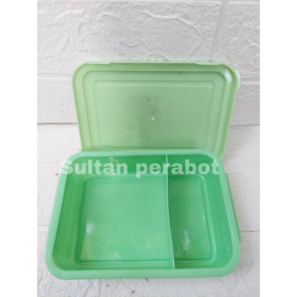 Sunlife 118 bella lunch box sekat 2 kotak makan bekal anak kotak makan