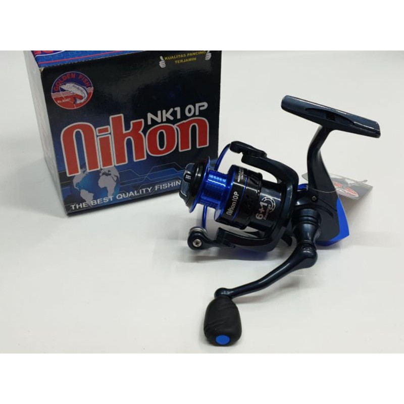 Reel GOLDEN FISH NIKON (POWER HANDLE)