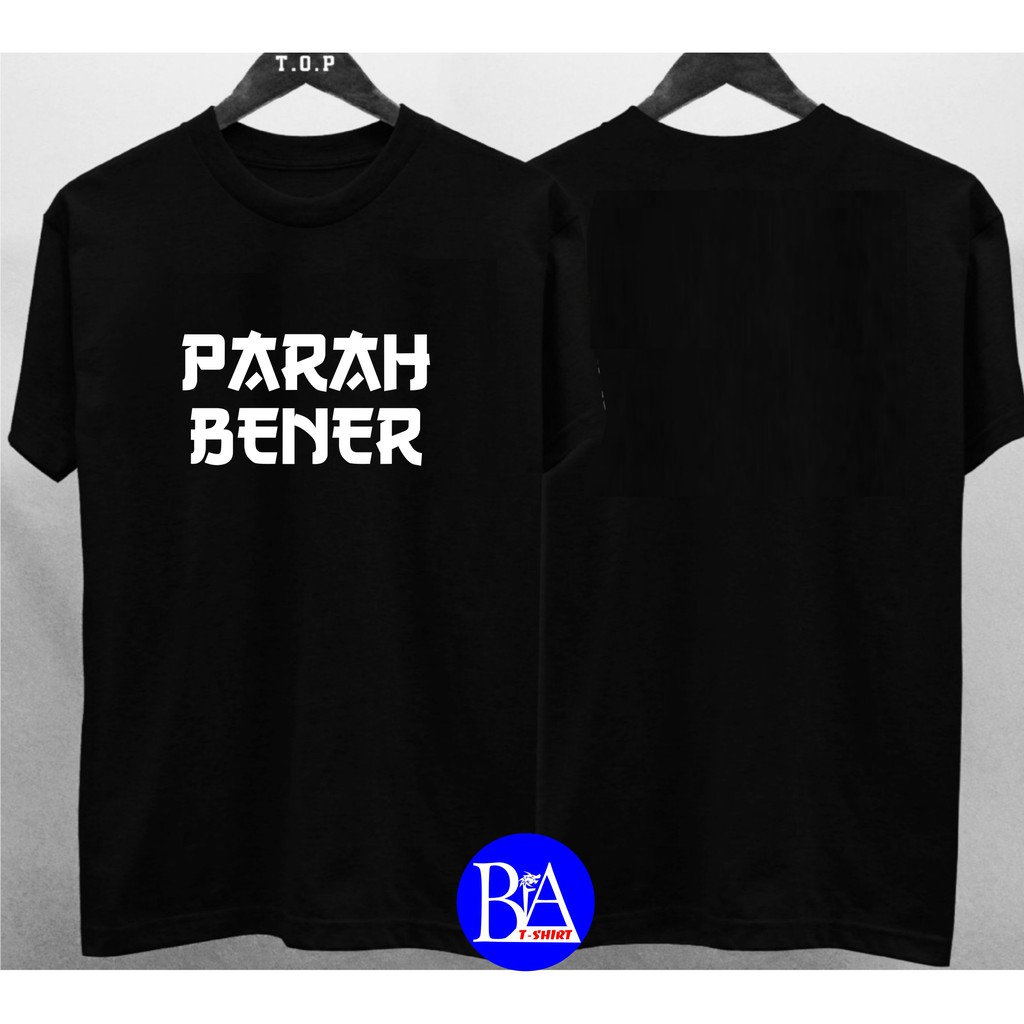 CODKAOS PARAH BENER kaos pria kaos distro kaos murah wanita pria