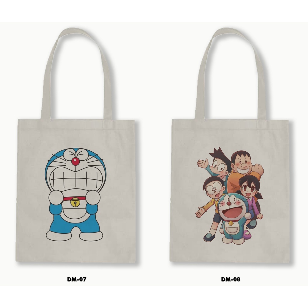 TOTE BAG BLACU - DORAEMON