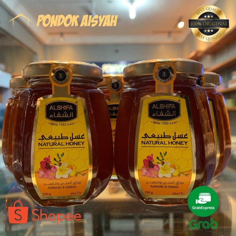 

Madu Al Shifa Original Saudi Arabia 250 gr