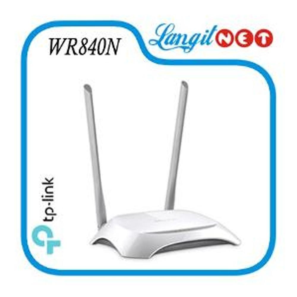 TPLINK WIRELESS ROUTER WR840N