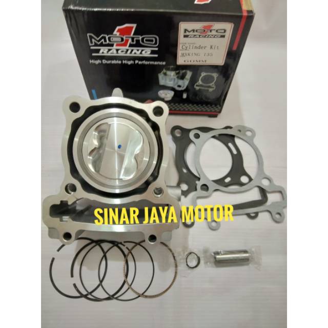 Blok Seher Moto1 Vixion 62mm Pin 14 Block Seher Vixion 62mm Pin 14  paket  Moto1